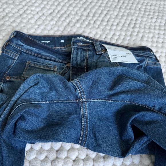 Sonoma Blue Straight Leg Jeans The everyday Jean Size‎ 4/27 - Picture 12 of 12